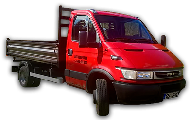 TŘÍSTRANNÝ SKLÁPĚČ IVECO